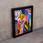 Multi Colors Flowers Painting Art 02