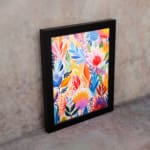 Colorful Flowers Painting Art 2