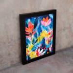 Colorful Flowers Painting Art 2
