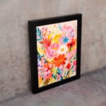 Colorful Flowers Painting Art 2
