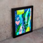 Colorful Flowers Painting Art 2