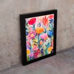 Colorful Flowers Painting Art 2