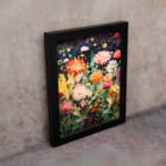 Colorful Flowers Painting Art 2