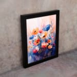 Colorful Flowers Painting Art 2