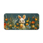 Creative Bunny Vector Design Desk Pad 2