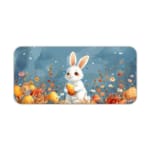Creative Bunny Vector Design Desk Pad 4