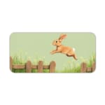 Creative Bunny Vector Design Desk Pad 2