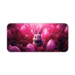 Creative Bunny Vector Design Desk Pad 2