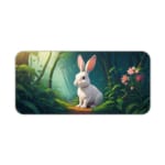 Creative Bunny Vector Design Desk Pad 2