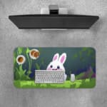 Creative Bunny Vector Design Desk Pad 3