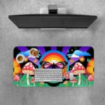 Creative Butterfly Vector Design Desk Pad 3