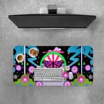 Creative Butterfly Vector Design Desk Pad 3
