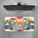 Creative Butterfly Vector Design Desk Pad 3