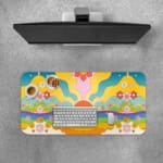 Creative Butterfly Vector Design Desk Pad 3