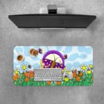 Creative Butterfly Vector Design Desk Pad 3