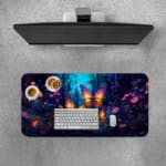 Creative Butterfly Vector Design Desk Pad 3