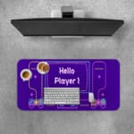 Creative Gaming Type Design Desk Pad 3
