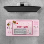 Creative Gaming Type Design Desk Pad 3