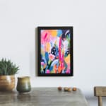 Colorful Flowers Painting Art 3