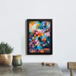 Colorful Flowers Painting Art 3
