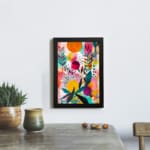 Colorful Flowers Painting Art 3