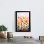 Colorful Flowers Painting Art 3