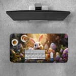 Creative Bunny Vector Design Desk Pad 3