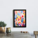 Colorful Flowers Painting Art 3