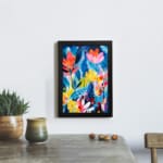 Colorful Flowers Painting Art 3