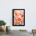 Colorful Flowers Painting Art 3