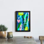 Colorful Flowers Painting Art 3