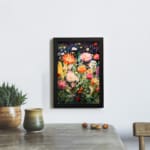 Colorful Flowers Painting Art 3