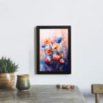 Colorful Flowers Painting Art 3