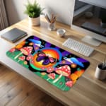 Creative Butterfly Vector Design Desk Pad 4
