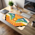 Creative Butterfly Vector Design Desk Pad 4