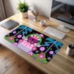 Creative Butterfly Vector Design Desk Pad 4