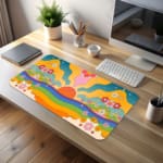 Creative Butterfly Vector Design Desk Pad 4