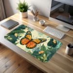Creative Butterfly Vector Design Desk Pad 4