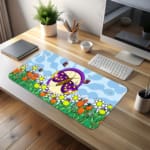 Creative Butterfly Vector Design Desk Pad 4