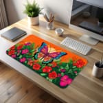 Creative Butterfly Vector Design Desk Pad 4