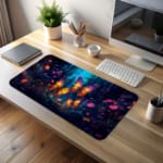 Creative Butterfly Vector Design Desk Pad 4