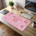 Creative Gaming Type Design Desk Pad 4