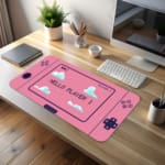 Creative Gaming Type Design Desk Pad 4