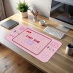 Creative Gaming Type Design Desk Pad 4