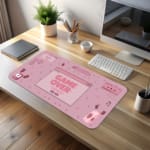 Creative Gaming Type Design Desk Pad 4