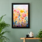 Colorful Flowers Painting Art 4