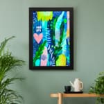 Colorful Flowers Painting Art 4