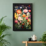 Colorful Flowers Painting Art 4