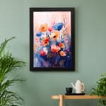 Colorful Flowers Painting Art 4