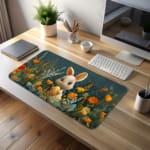 Creative Bunny Vector Design Desk Pad 4